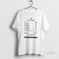 Official 67 Life Receipt Six Seven Meme