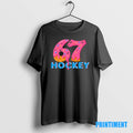 Official 67 Hockey Cake Tee Sweater