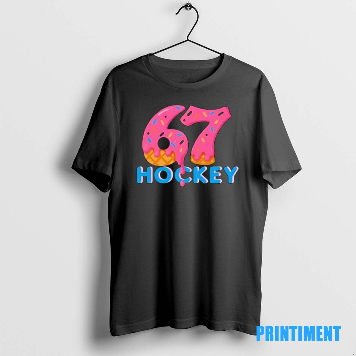 Official 67 Hockey Cake Tee Sweater