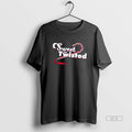 Official 6fc6oo1u Candy Cane Sweet But Twisted Christmas