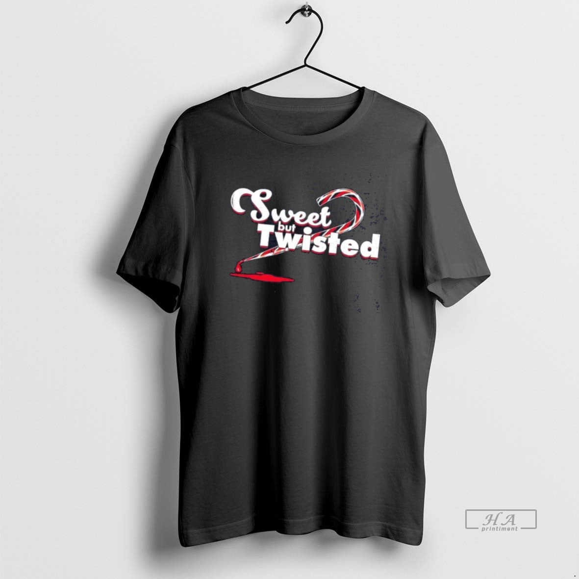 Official 6fc6oo1u Candy Cane Sweet But Twisted Christmas