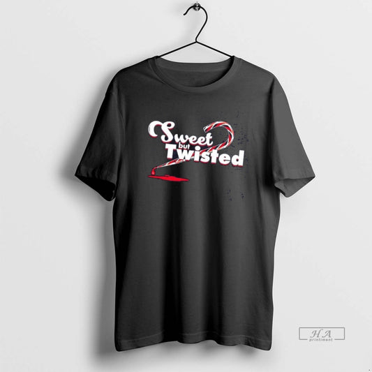 Official 6fc6oo1u Candy Cane Sweet But Twisted Christmas