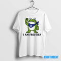 Official 86 47 Portland Frogs Against Fascism T Shirt 5kplm4 Tee Sweater