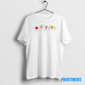 Official 87 Friendship Bracelet Tee Sweater