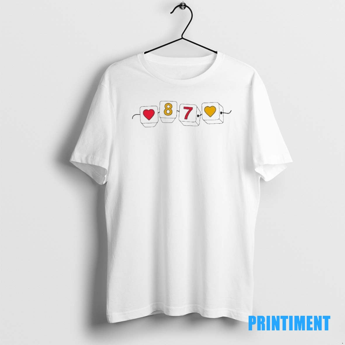 Official 87 Friendship Bracelet Tee Sweater