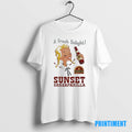 Official A Fresh Delight Sunset Sarsaparilla Tee Sweater