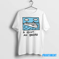 Official A Idiot An Broad Tee Sweater