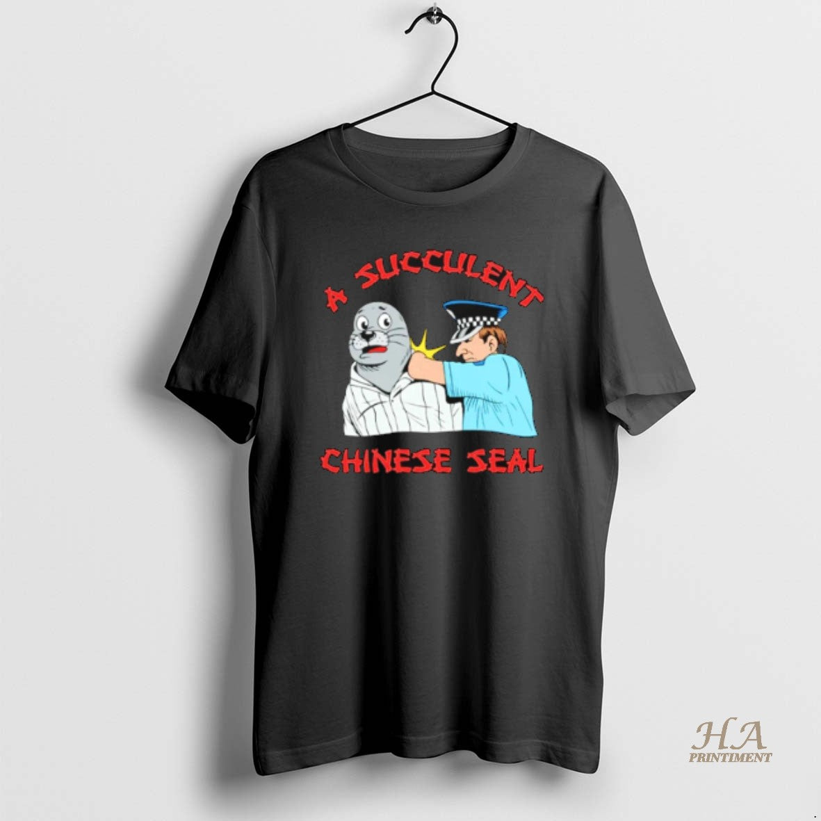 Official A Succulent Chinese Seal Cartoon