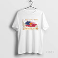 Official A True Patriot Charlie Kirk X University Of Tennessee Knoxville 2 Sided