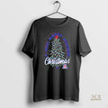 Official A Very Merry Arizona Wildcats Christmas Tree String Light 2025