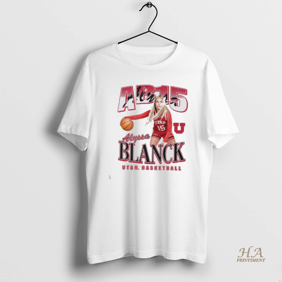 Official Ab15 Alyssa Blanck Utah Utes Basketball