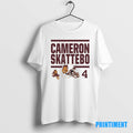 Official Asu Arizona State Sun Devils Cameron Skattebo Helmet 2025 Tee Sweater