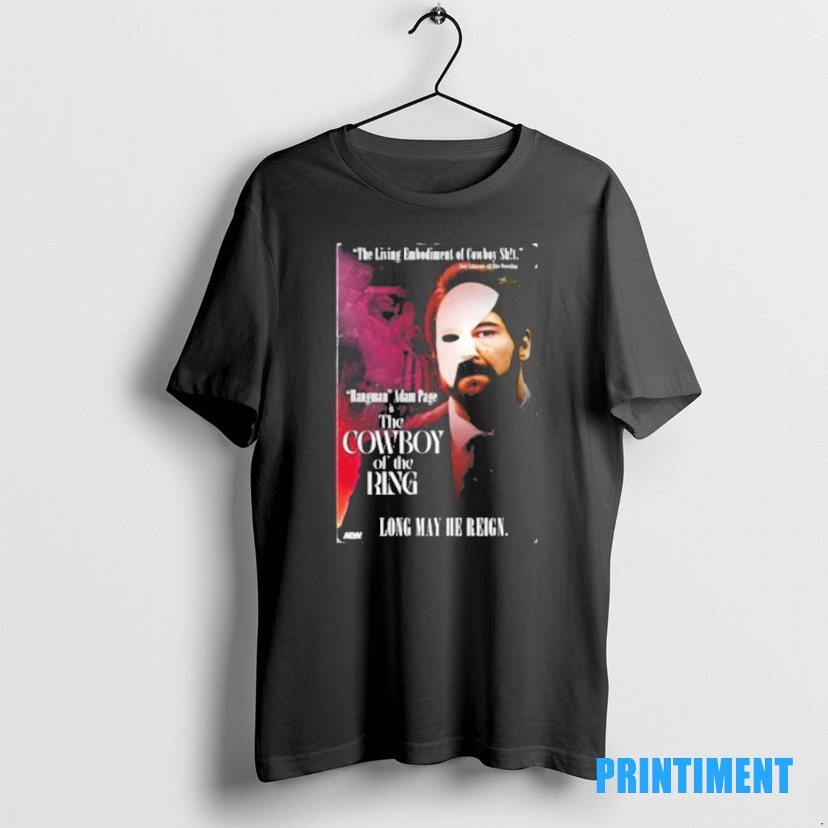 Official Awe The Cowboy Of The Ring Tee Sweater