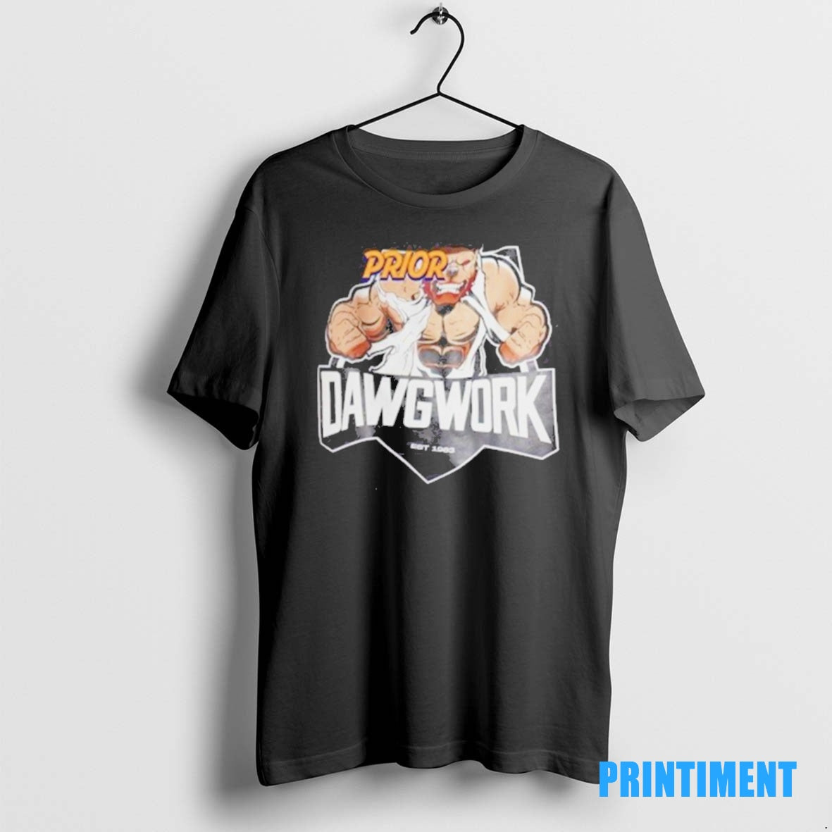 Official Aaron Donald Prior Dawgwork Tee Sweater