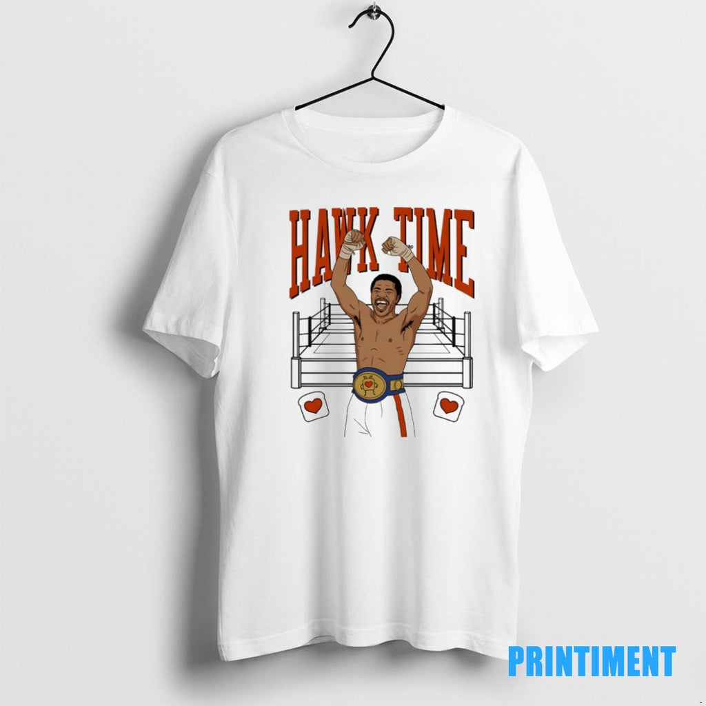 Official Aaron Pryor Hawk Time Boxer Tee Sweater