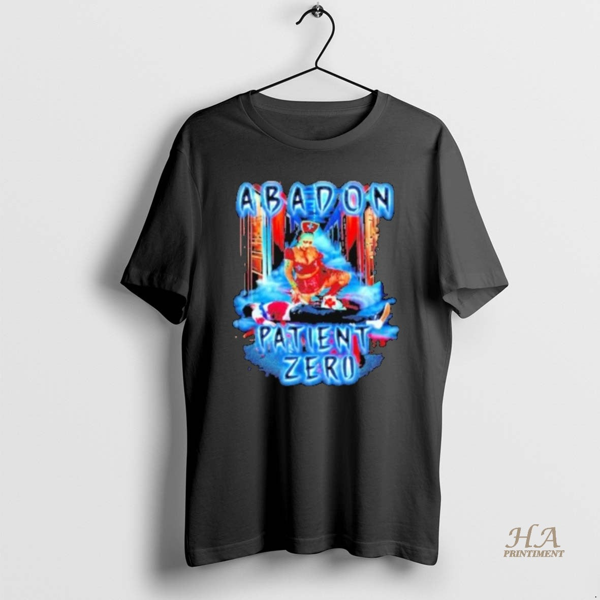 Official Abadon Patient Zero Shirts