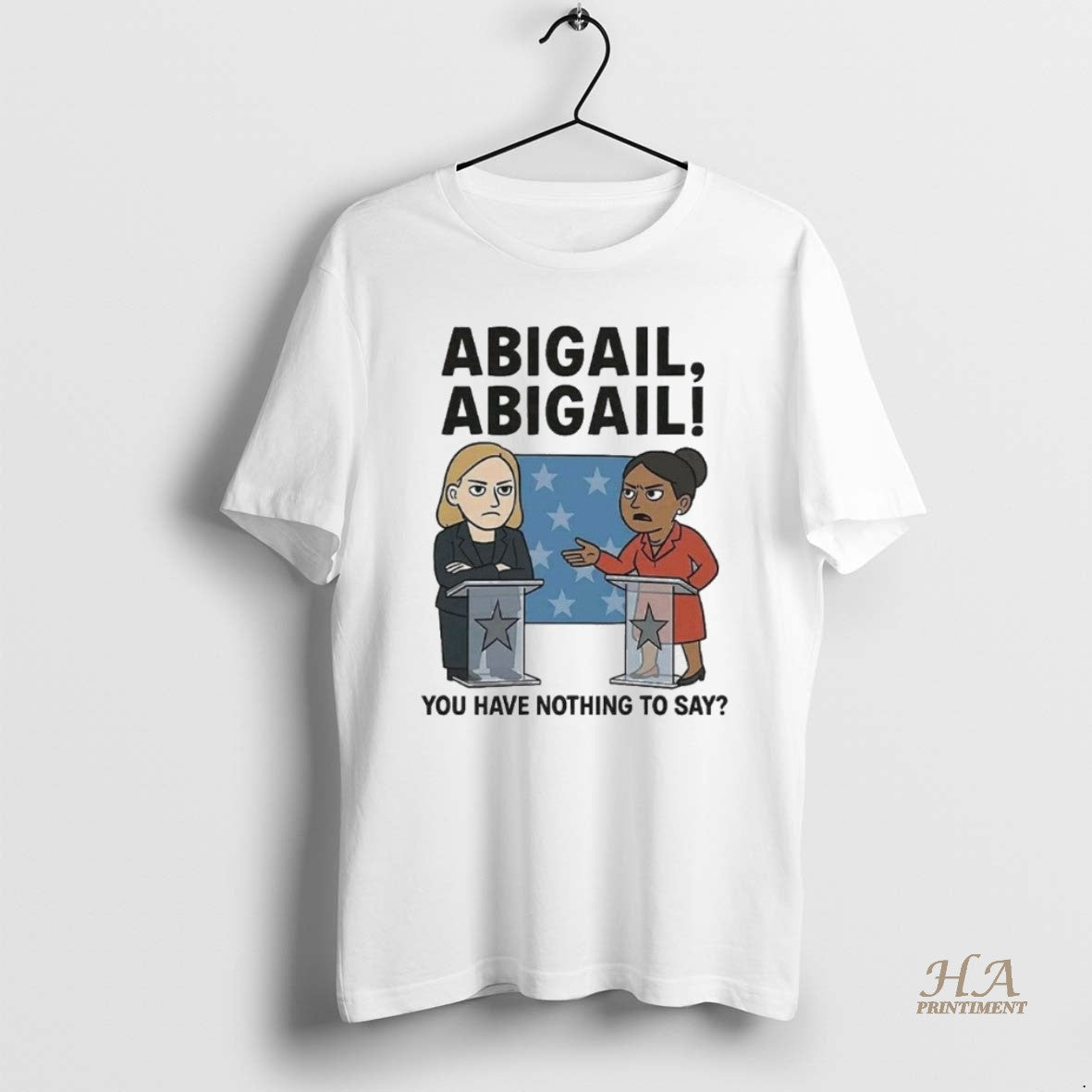 Official Abigail You Have Nothing To Say