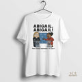 Official Abigail Abigail You Have Nothing To Say