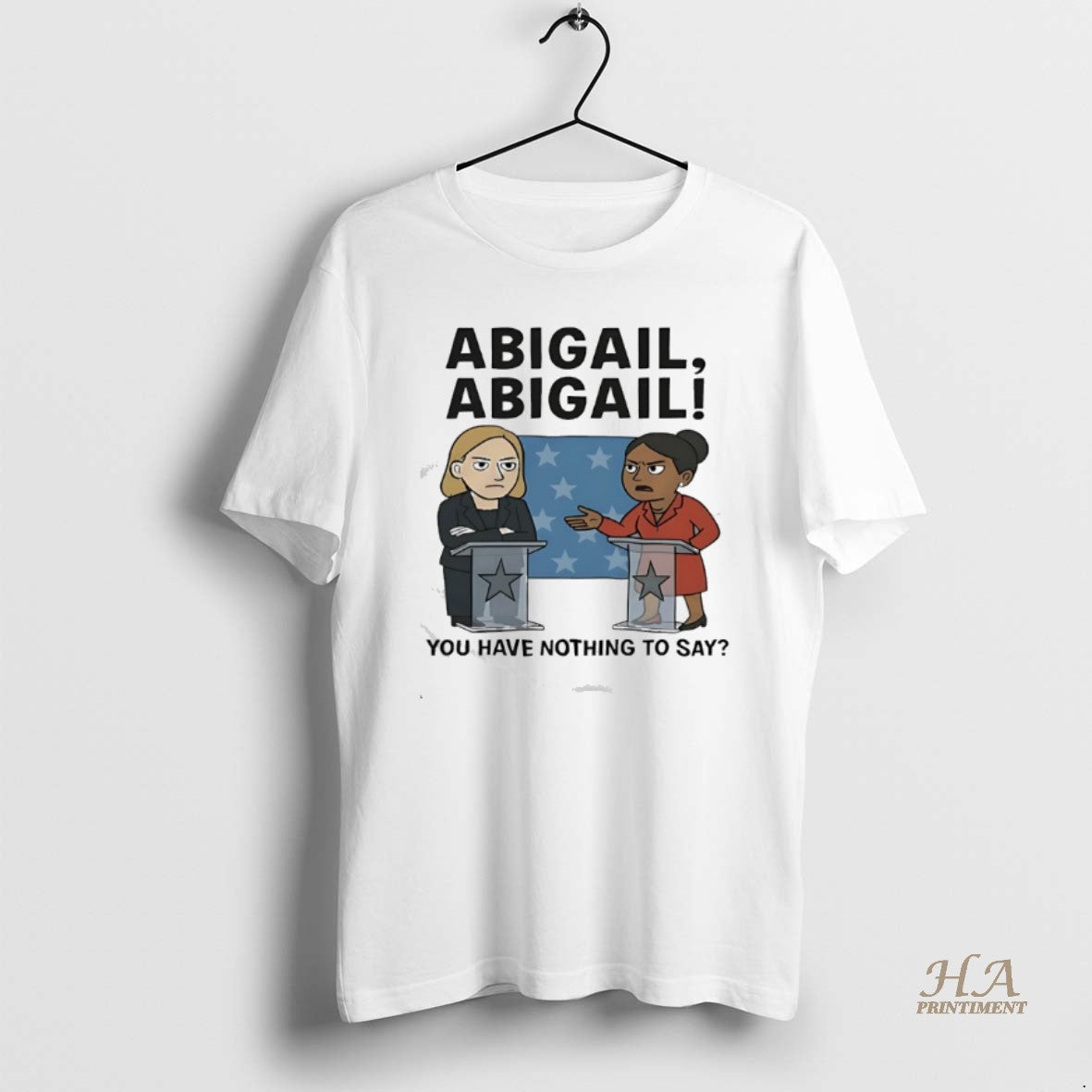 Official Abigail Abigail You Have Nothing To Say