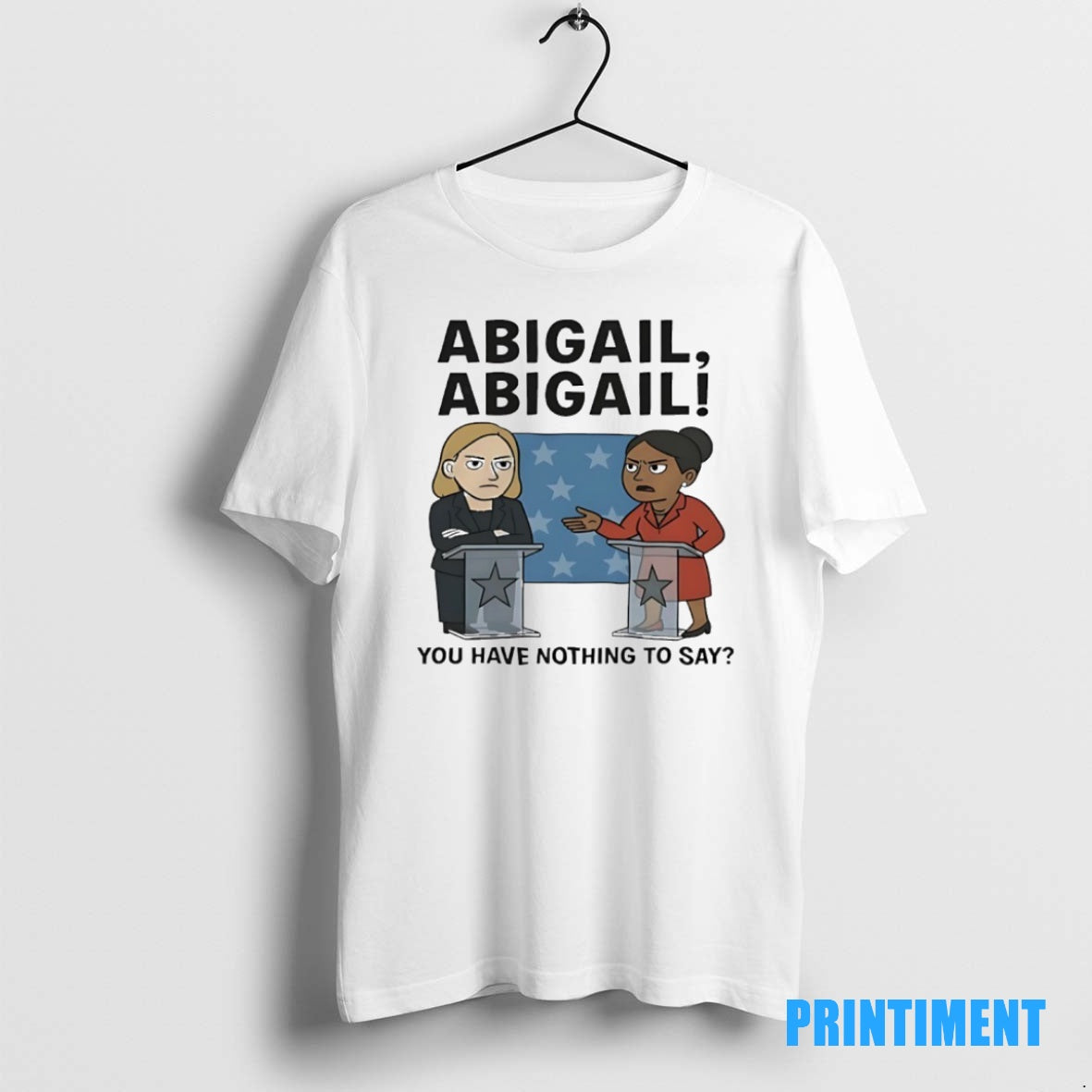 Official Abigail Abigail You Have Nothing To Say Tee Sweater