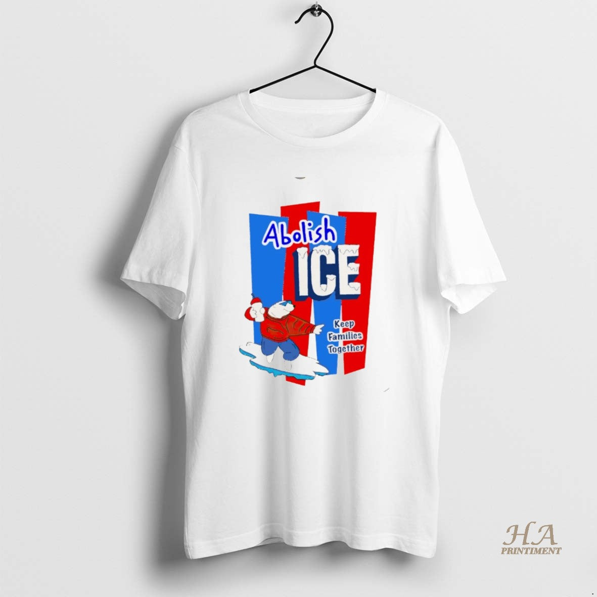 Official Abolish Ice Keep Families Together Christmas