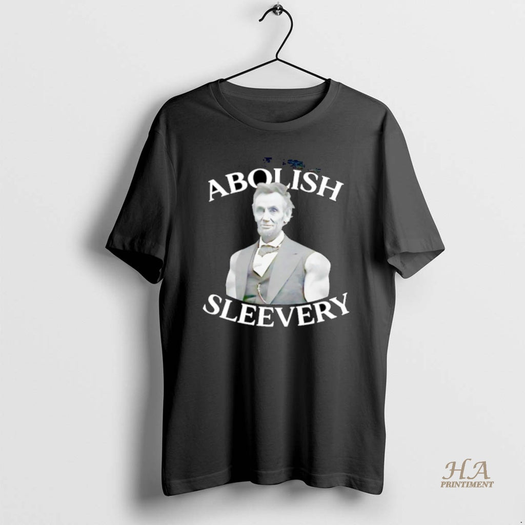 Official Abraham Lincoln Abolish Sleevery Christmas Ornaments