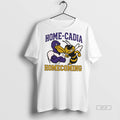 Official Acadia High School X Alexandria Senior High School Mascots Home Cadia Homecoming Shirt