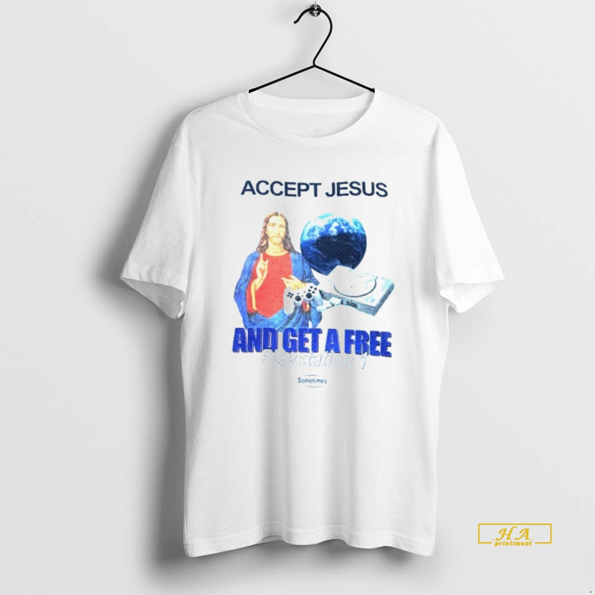 Official Accept Jesus And Get A Free Playstation 1
