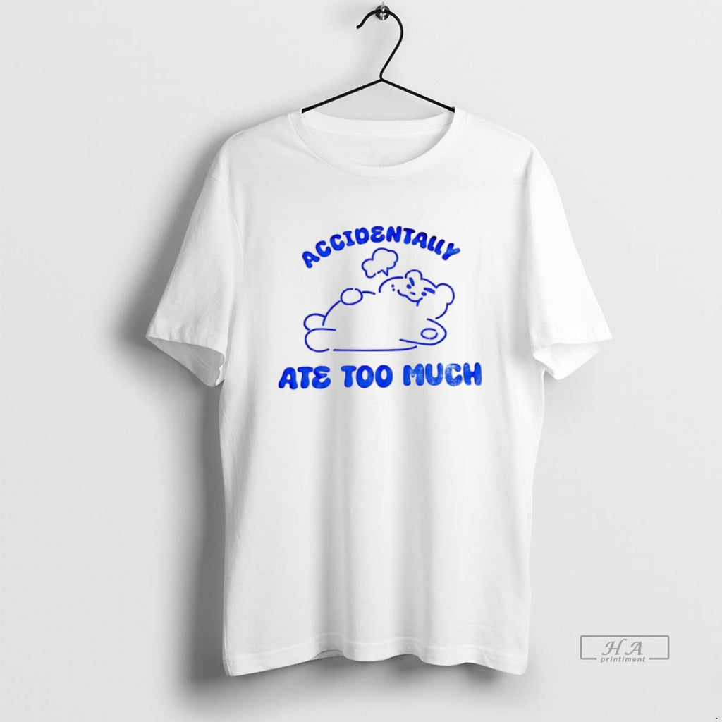 Official Accidentally Ate Too Much