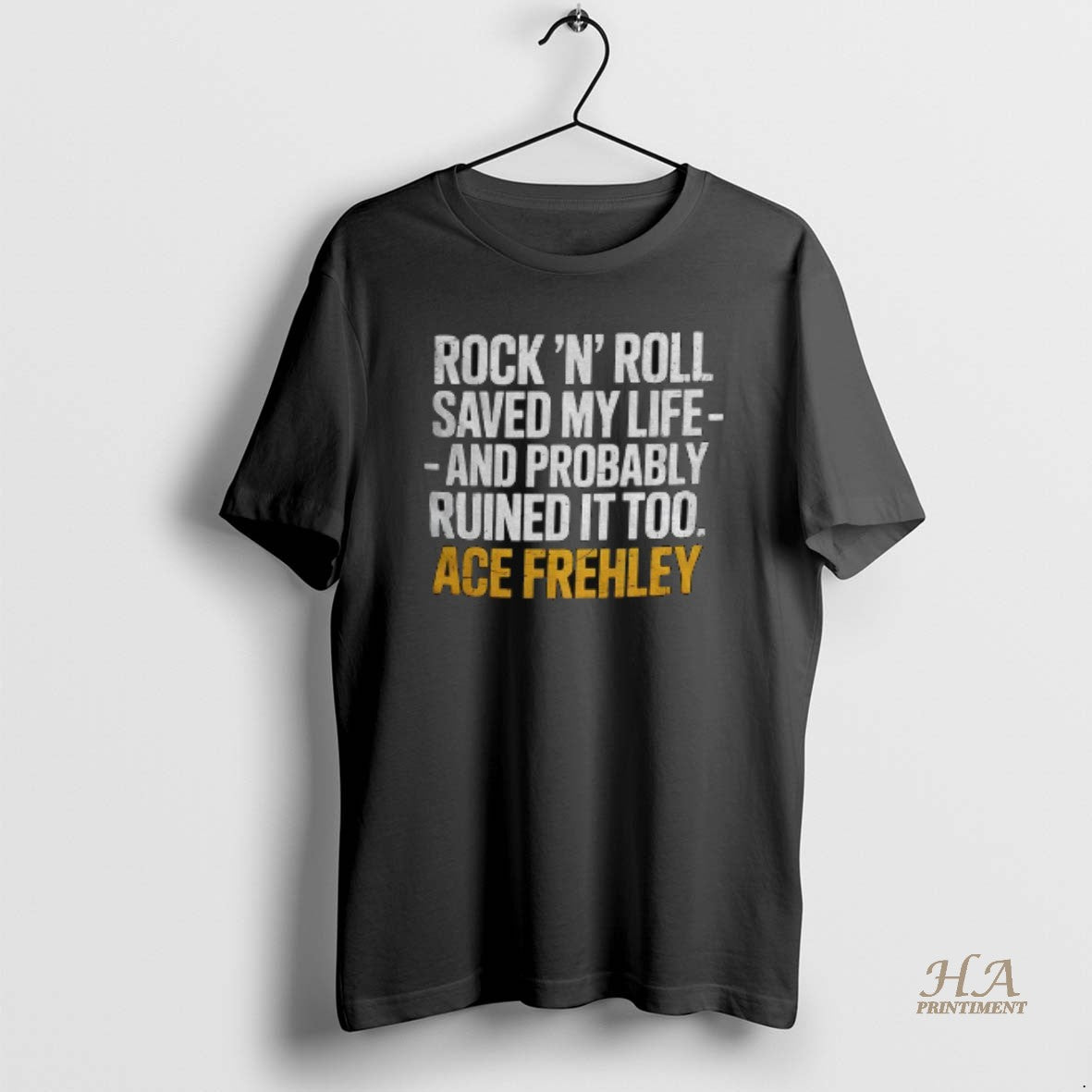 Official Ace Frehley Rock N Roll Saved My Life And Probably Ruined It Too