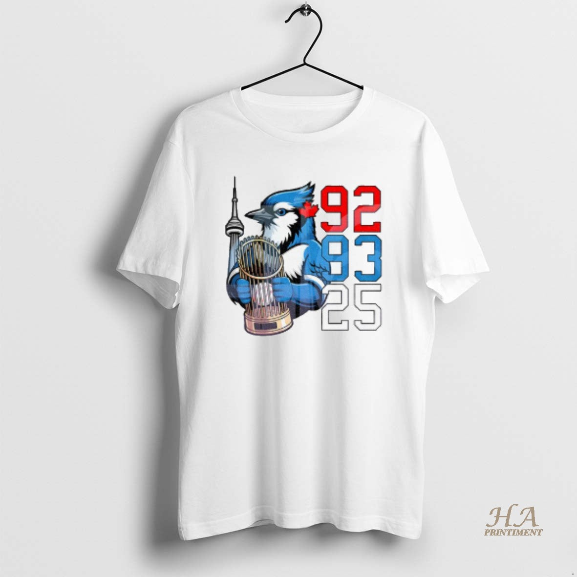 Official Ace Toronto Blue Jays Post Season World Series 92 93 25 Baseball Game Day