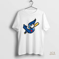 Official Ace Middle Finger Toronto Blue Jays Baseball Mlb 2025 World Series