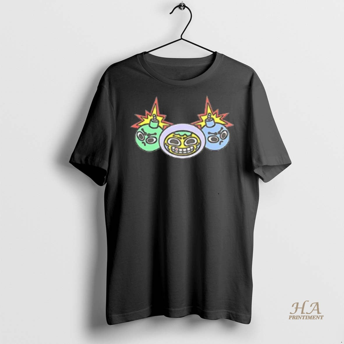 Official Adam Bomb Else X Goodbadorelse X The Hundreds Logo Shirt