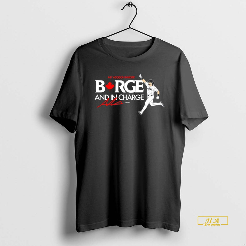Official Addison Barger And In Charge 47