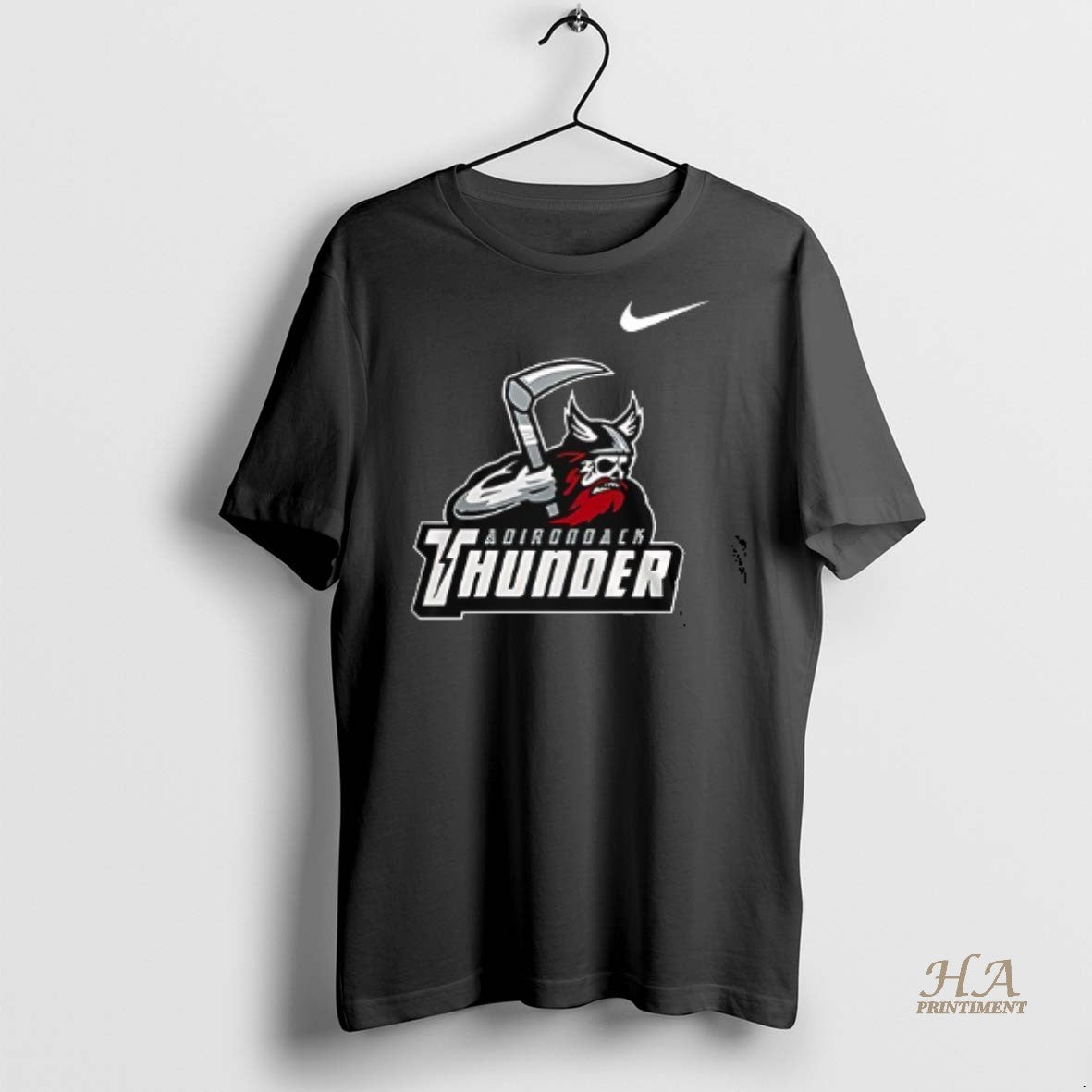 Official Adirondack Thunder Happy Halloween Logo Shirt