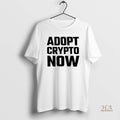 Official Adopt Crypto Now Graphic