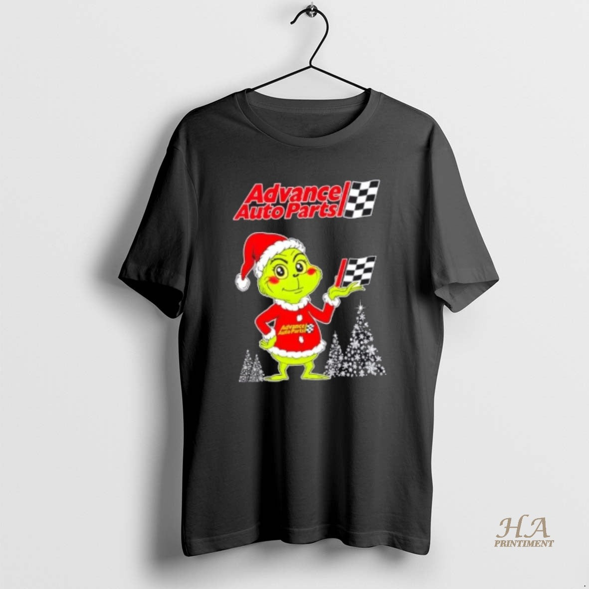 Official Advance Auto Parts And Grinchmas Merry Christmas