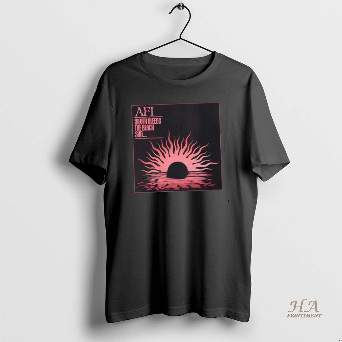 Official Afi Silver Bleeds The Black Sun