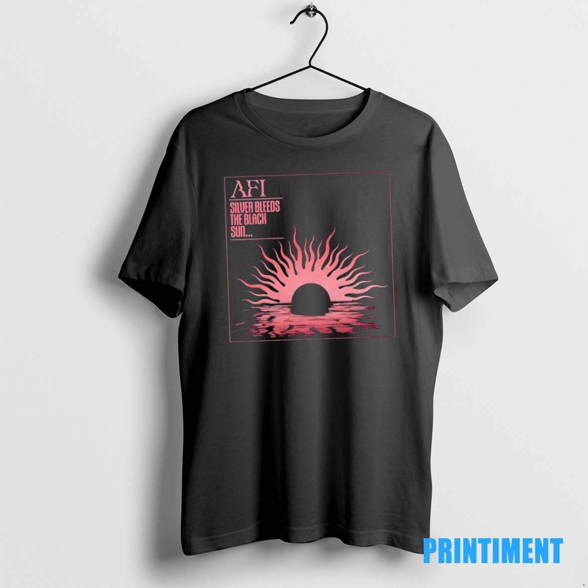 Official Afi Silver Bleeds The Black Sun Tee Sweater