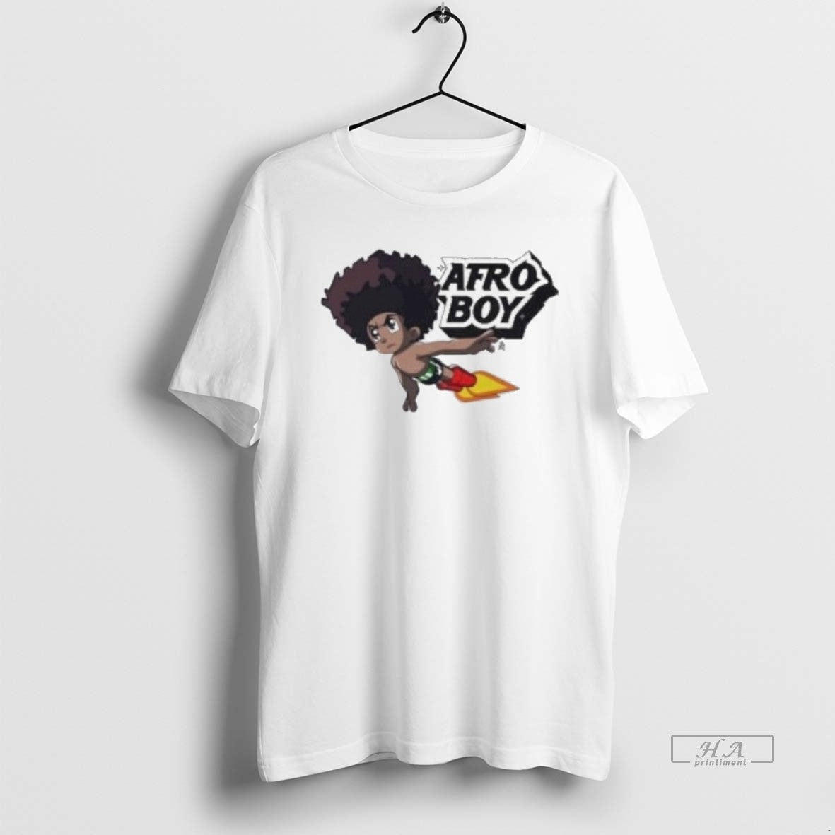 Official Afro Boy Giveaway