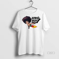 Official Afro Boy Caricature Shirt