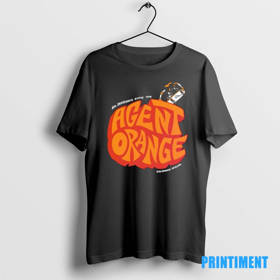 Official Agent Orange Tee Sweater