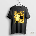 Official Ahjanae Young West Virginia State Womens Basketball Player Collage Christmas