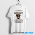 Official Aint No Party Like A Diddy Jail Party Ugly Christmas Tee Sweater