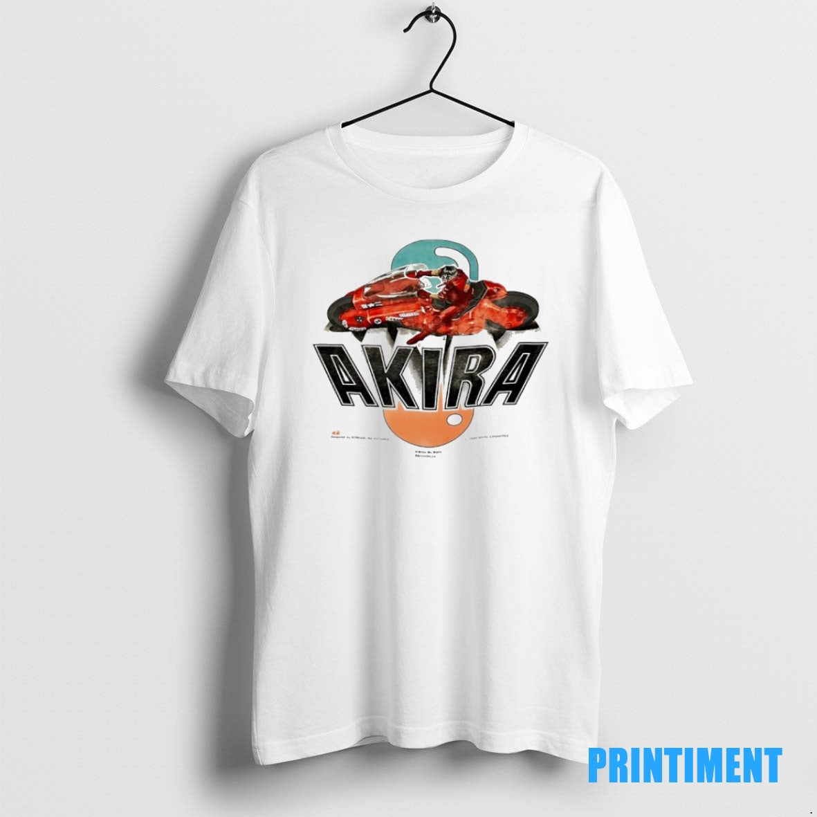 Official Akira Katsuhiro Otomo 1988 Anime Film Characters Tee Sweater