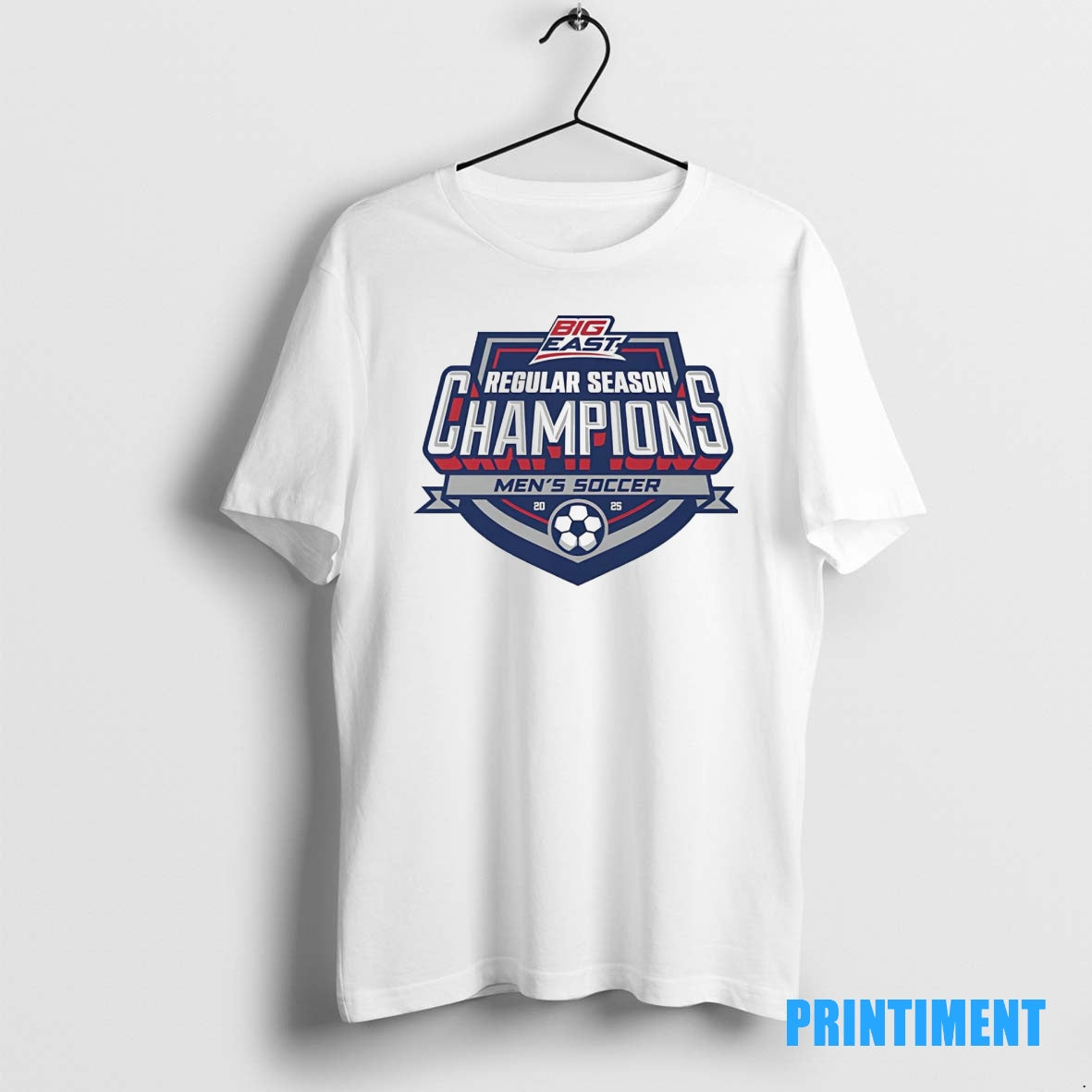 Official Akron Mens Soccer Big East 2025 Regular Season Champions Tee Sweater