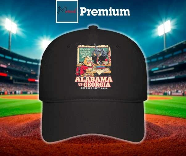 Alabama Vs Georgia Teaching The Bulldogs Shirt