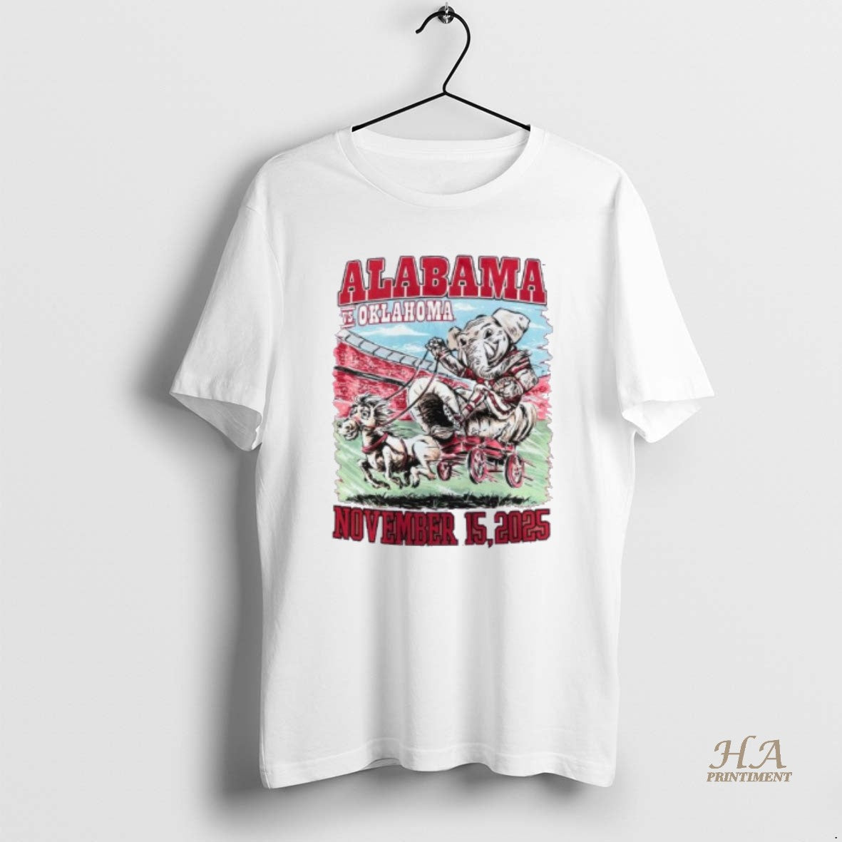 Official Alabama Vs Oklahoma November 15 2025