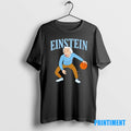 Official Albert Einstein Basketball Tee Sweater