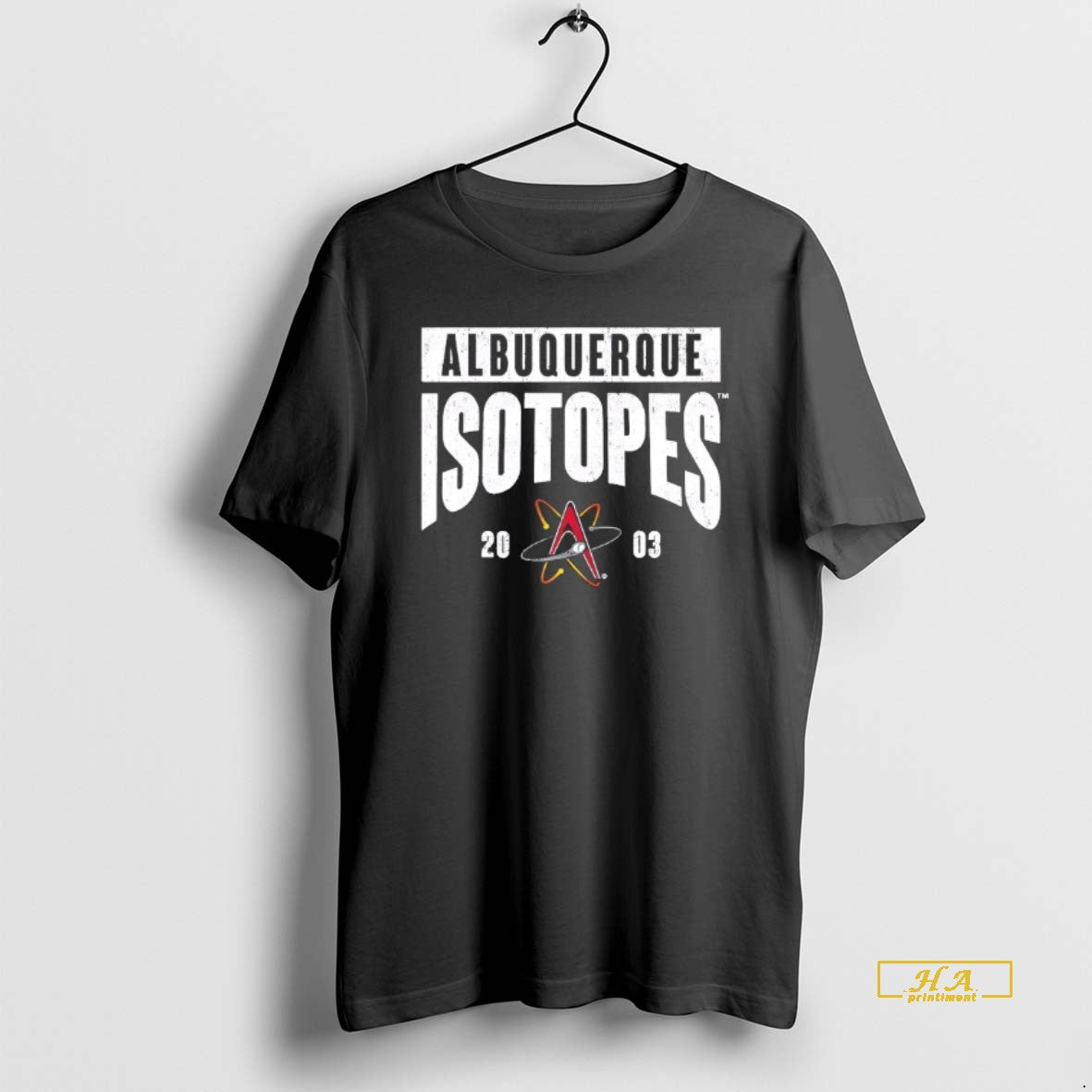 Official Albuquerque Isotopes Baseball 2003